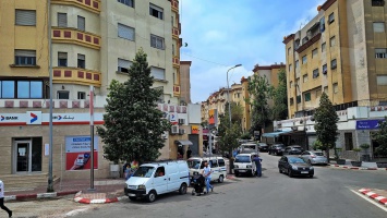 丹吉尔街景