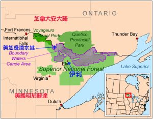 map_boundary-waters-canoe-area_usgs