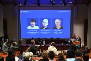 SWEDEN-NOBEL-AWARD-MEDICINE-PHYSIOLOGY
